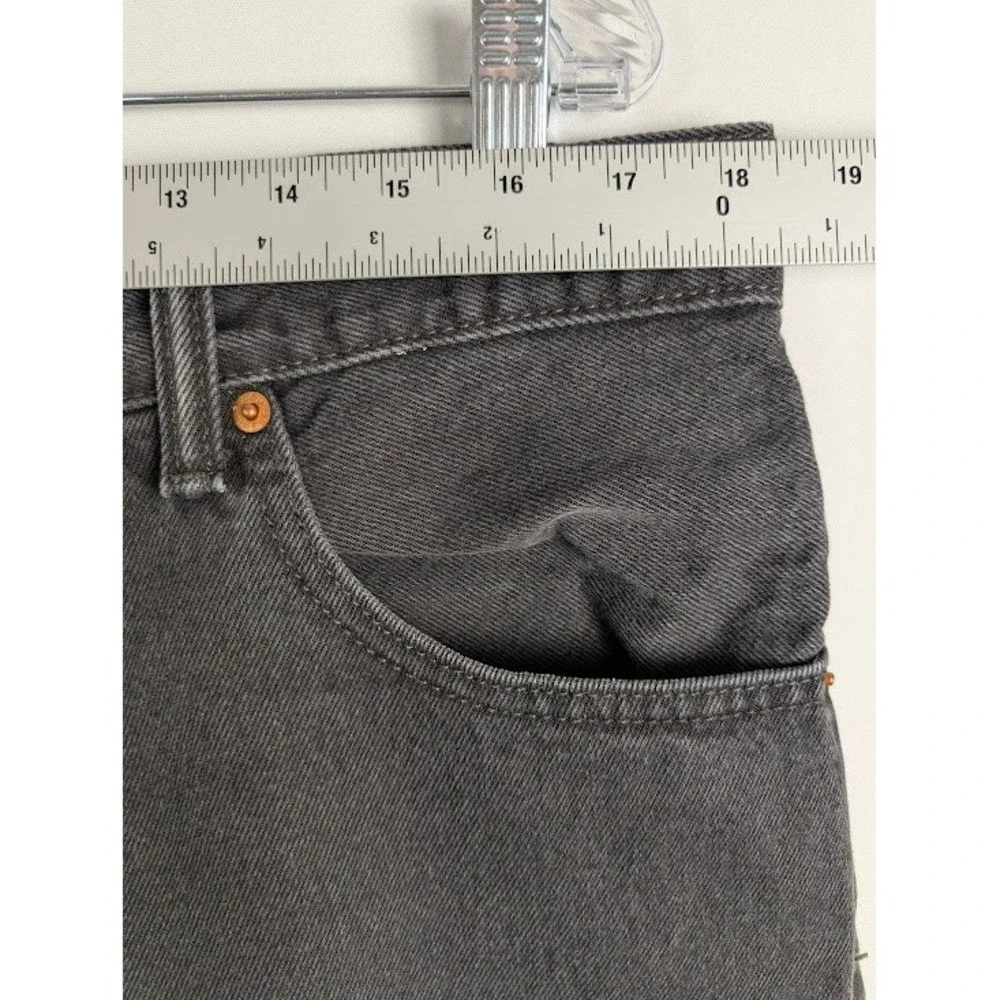 Levi's 517 Jeans Mens 38x29 (FITS 37x28) Black 100% Cotton